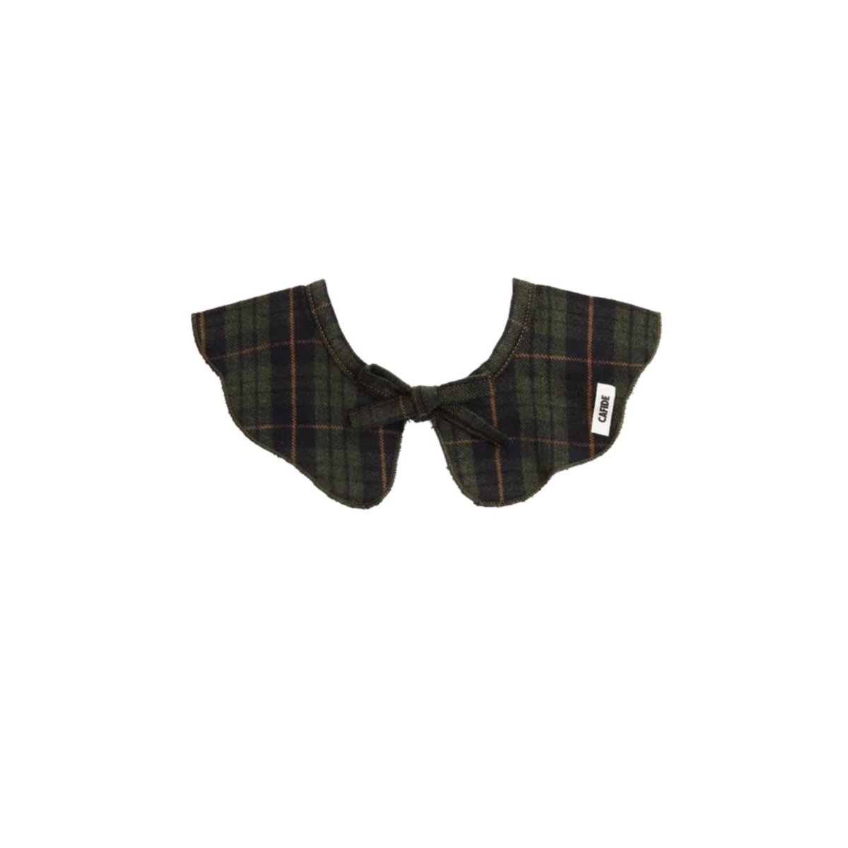 Bandana pour chien style col tartan vert, Lola vert, CAFIDE
