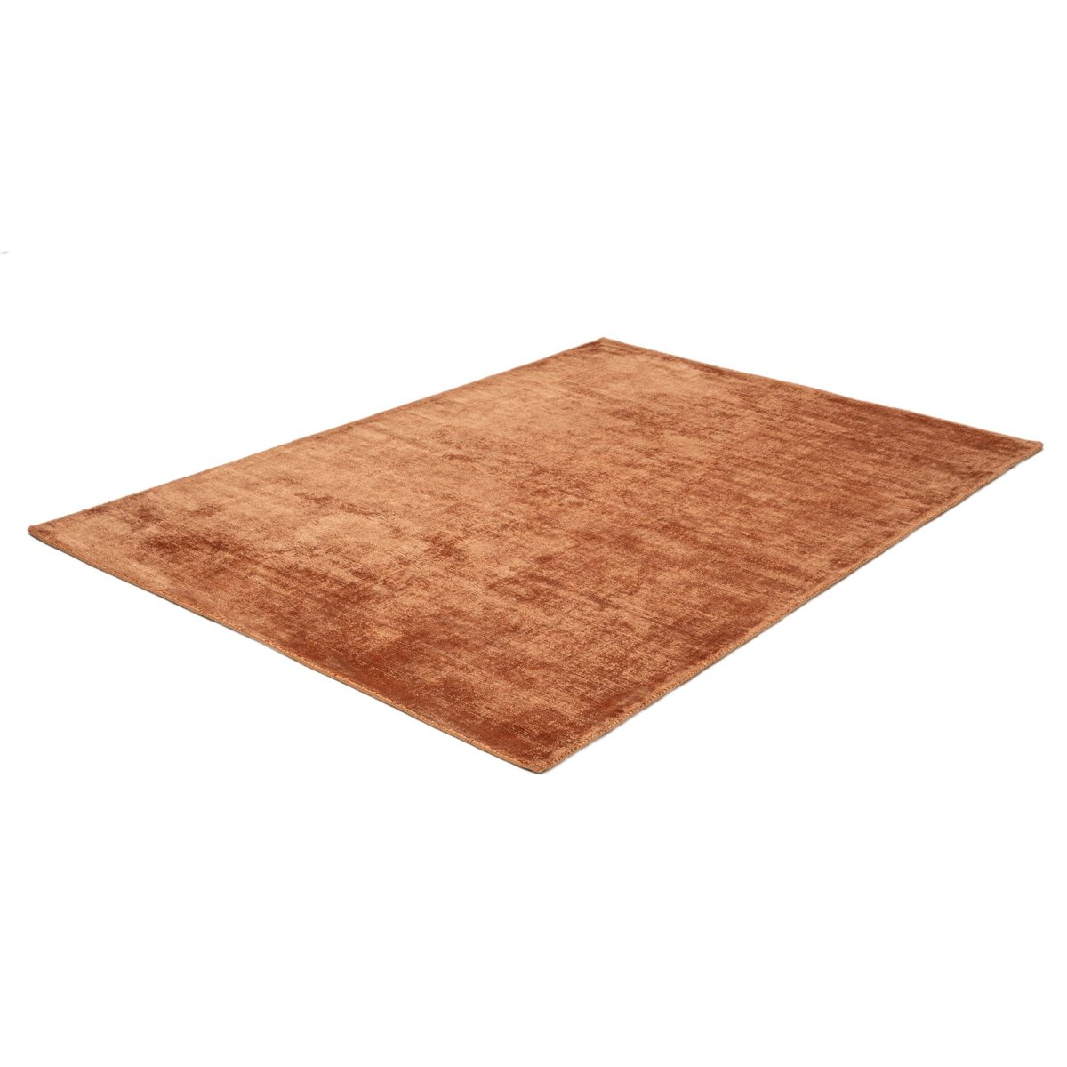 Tapis en viscose tissé main aspect vieilli - SHINE aqua, TOM TAILOR