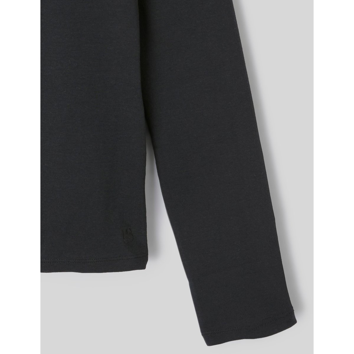 T-shirt manches longues noir, BZB