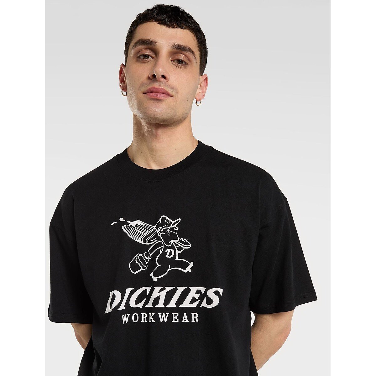 T-shirt manches courtes, PINE noir, DICKIES