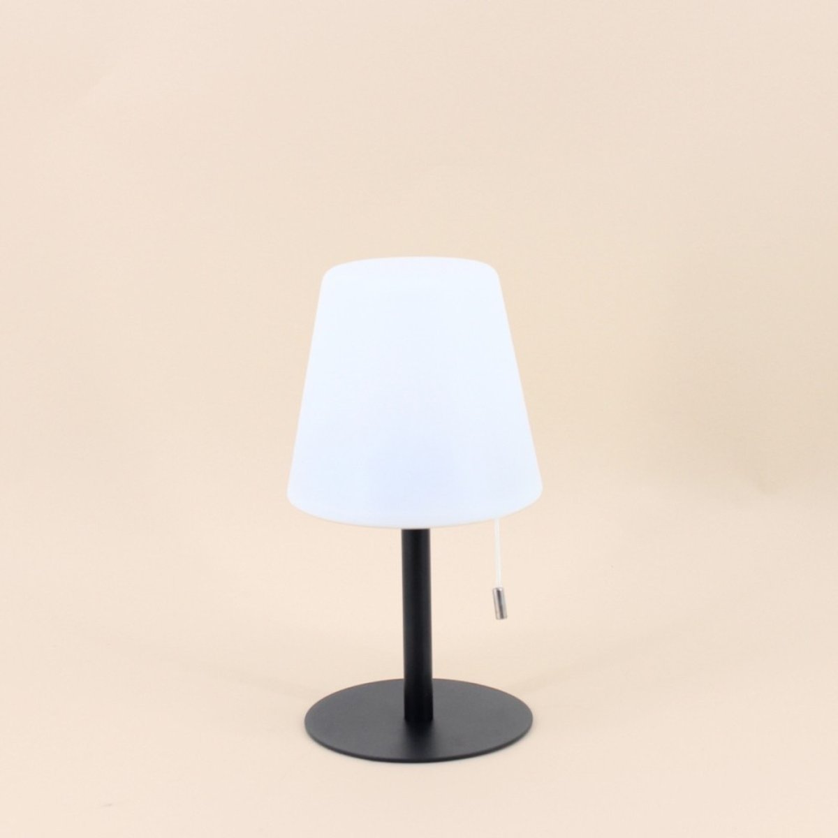 Lampe rechargeable USB IP44 lumière 30cm blanc, ORNAMI