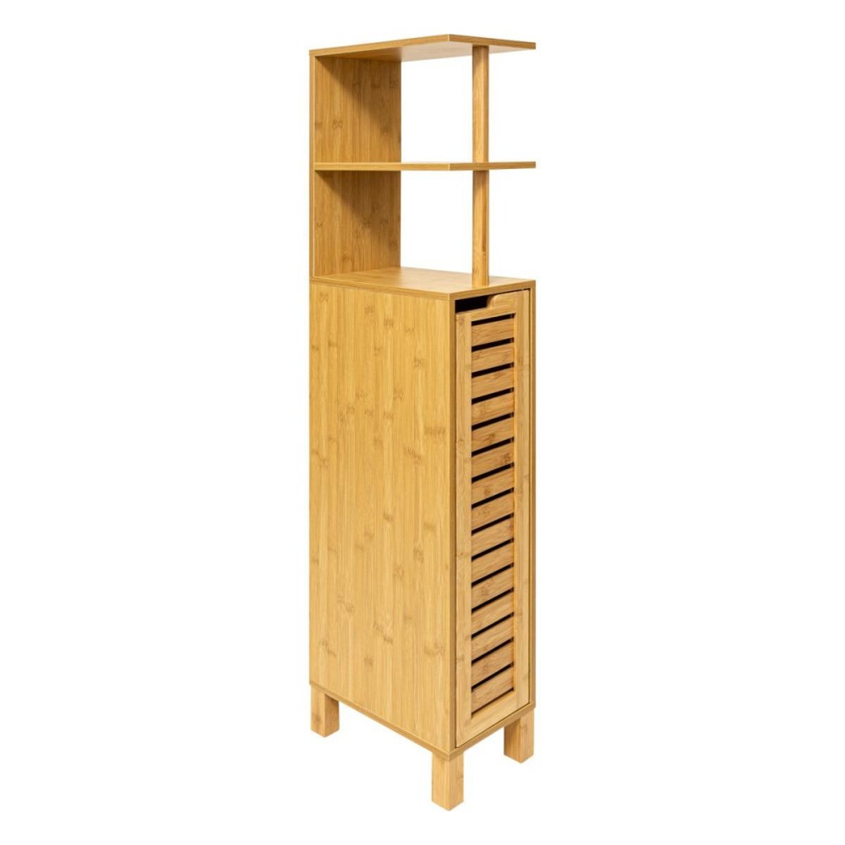 Meuble WC Sicela bambou beige, ATMOSPHERA