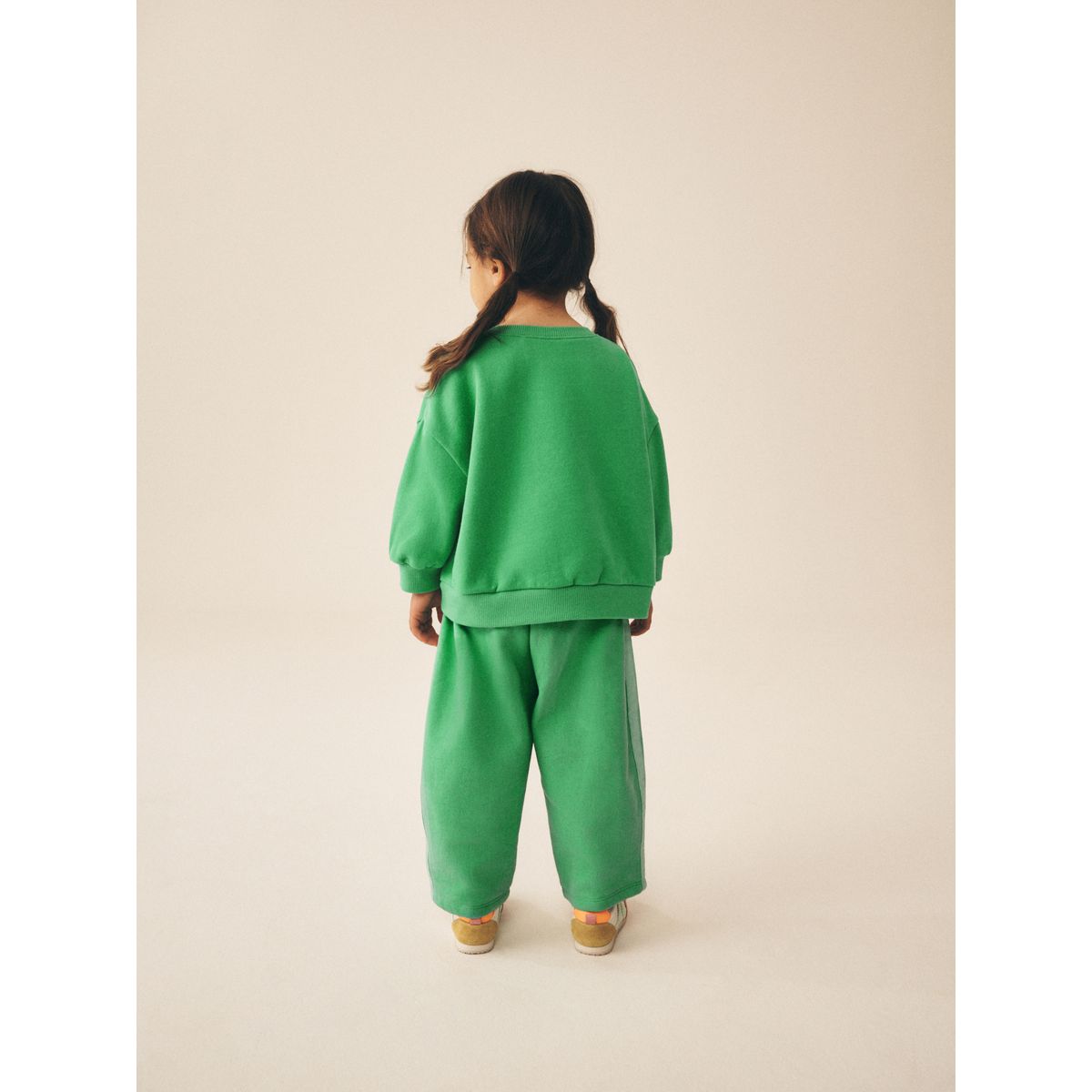 Ensemble sweat et pantalon bouffant green play, NEXT