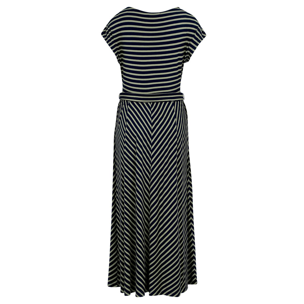 Robe en jersey manches courtes dark blue/green, BETTY BARCLAY
