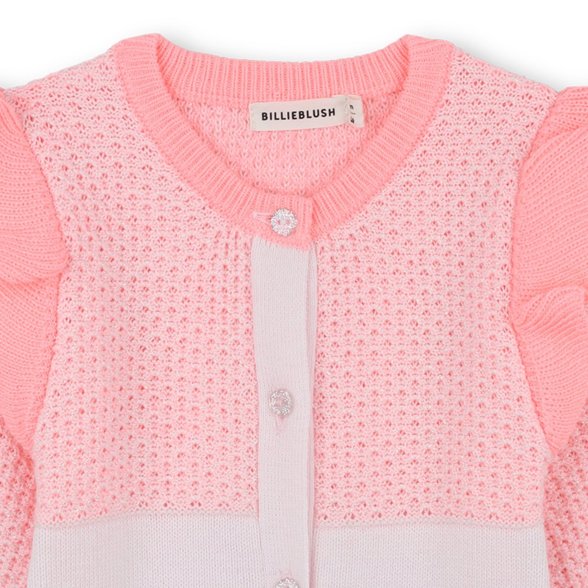 Combinaison tricotée peche, BILLIEBLUSH