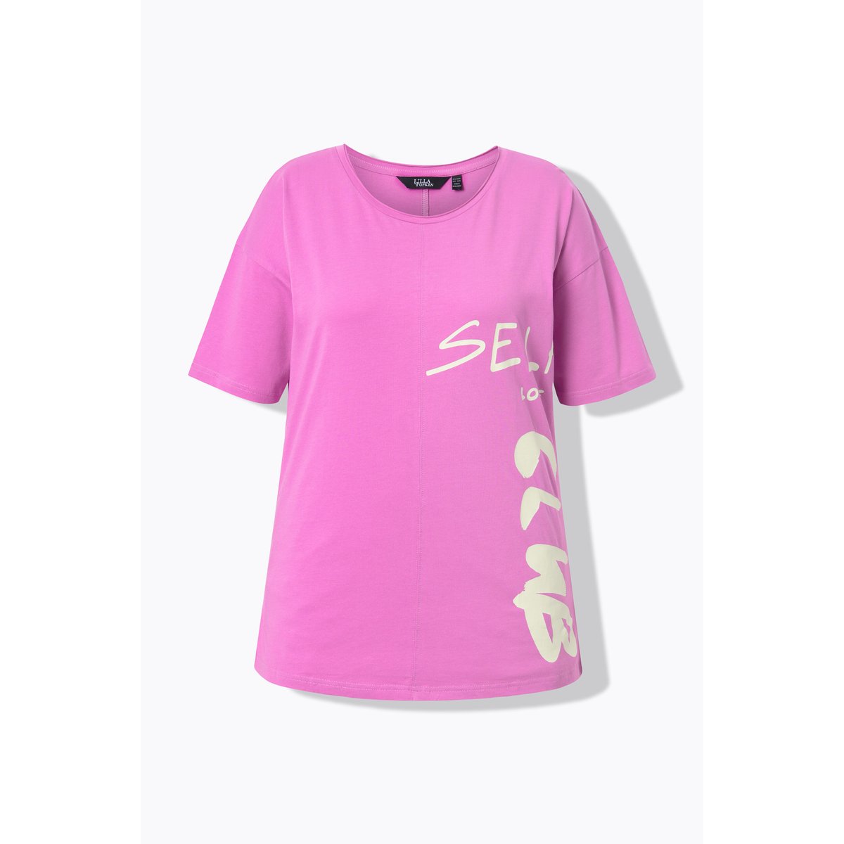 T-shirt oversize rose frais, ULLA POPKEN