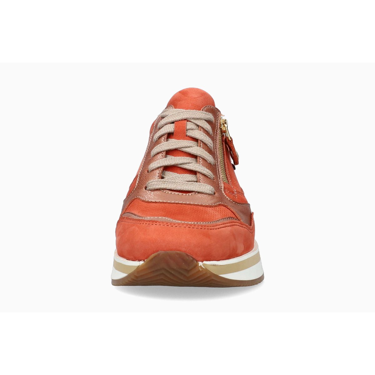 Baskets en cuir OLIMPIA marron 5137, MEPHISTO