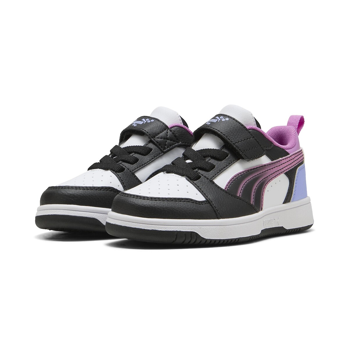Baskets Rebound V6 Lo Jelly Heaven noir/blanc/rose, PUMA