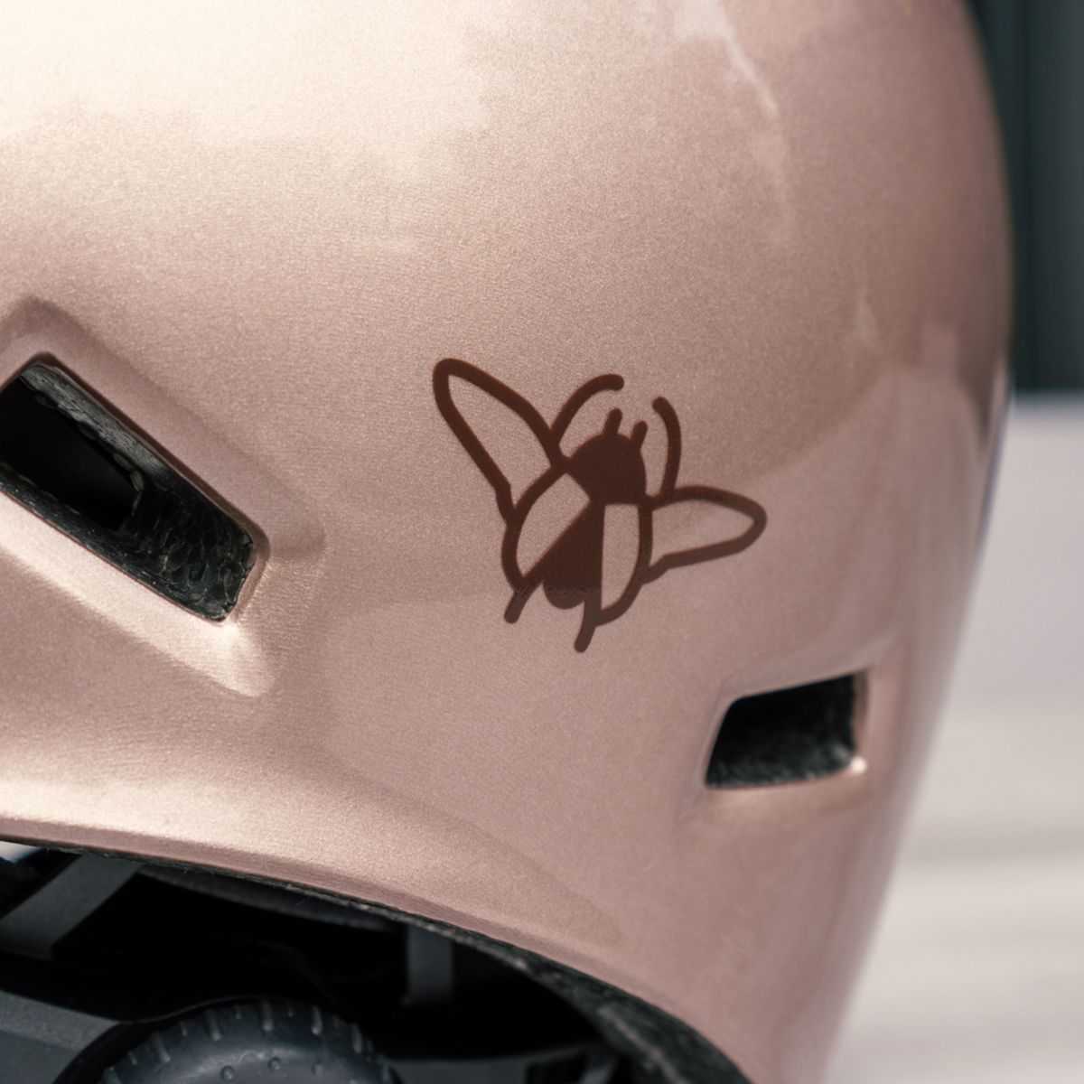 Casque Style rose taille L rose, CASR