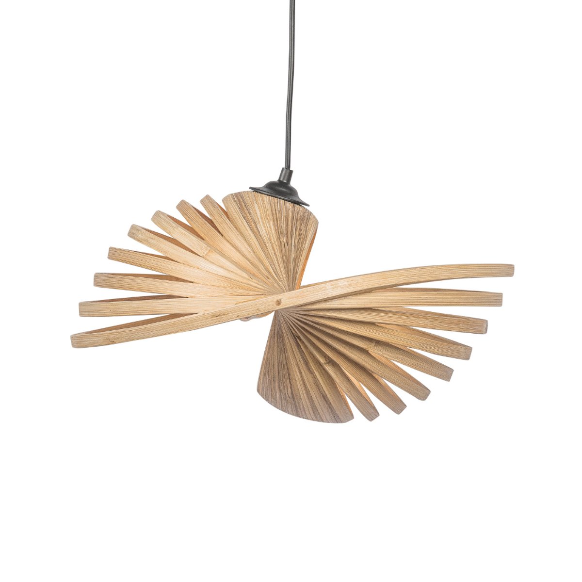 Suspension en bambou TODD naturel, HYDILE