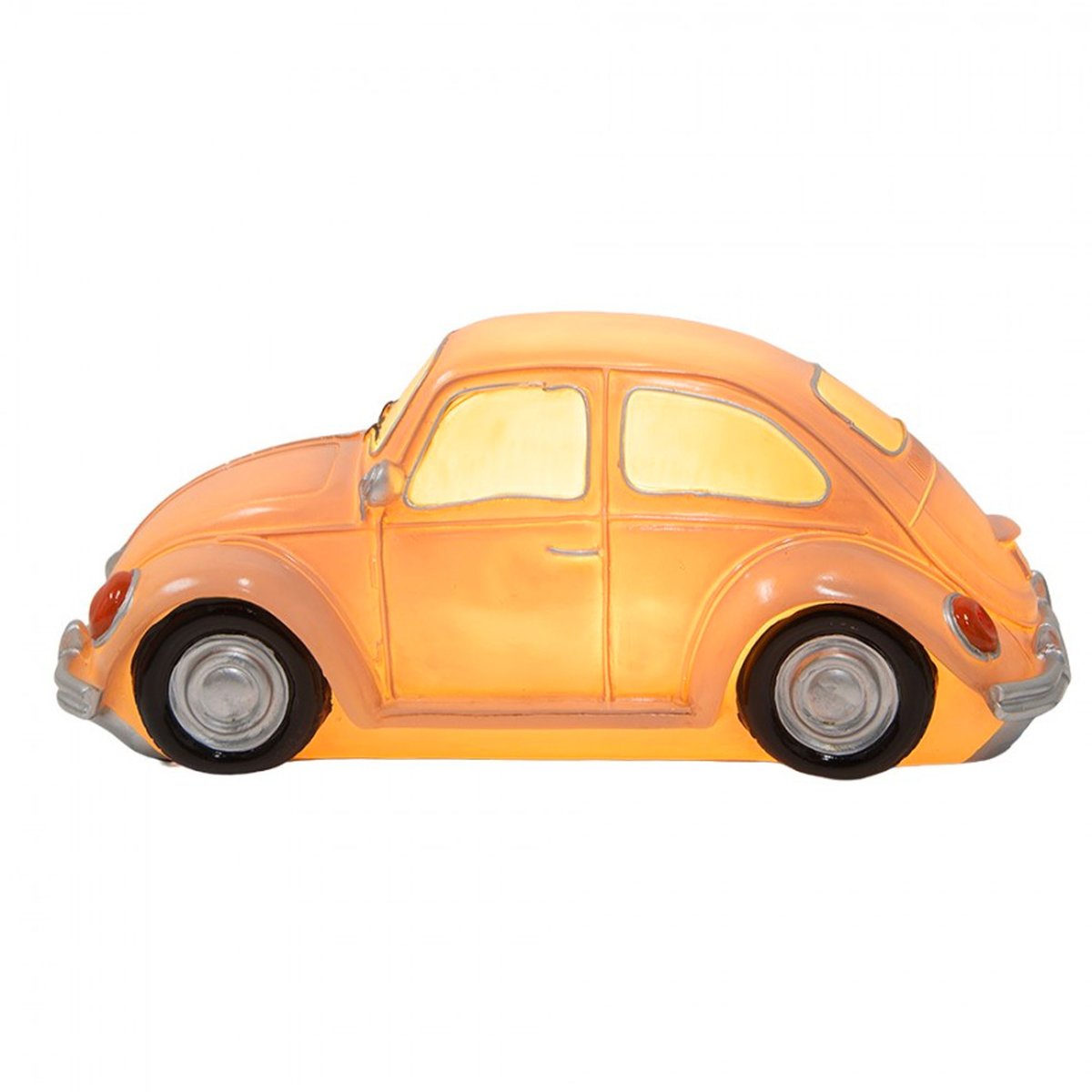 Lampe enfant veilleuse led voiture 28x14x13cm marron, WADIGA