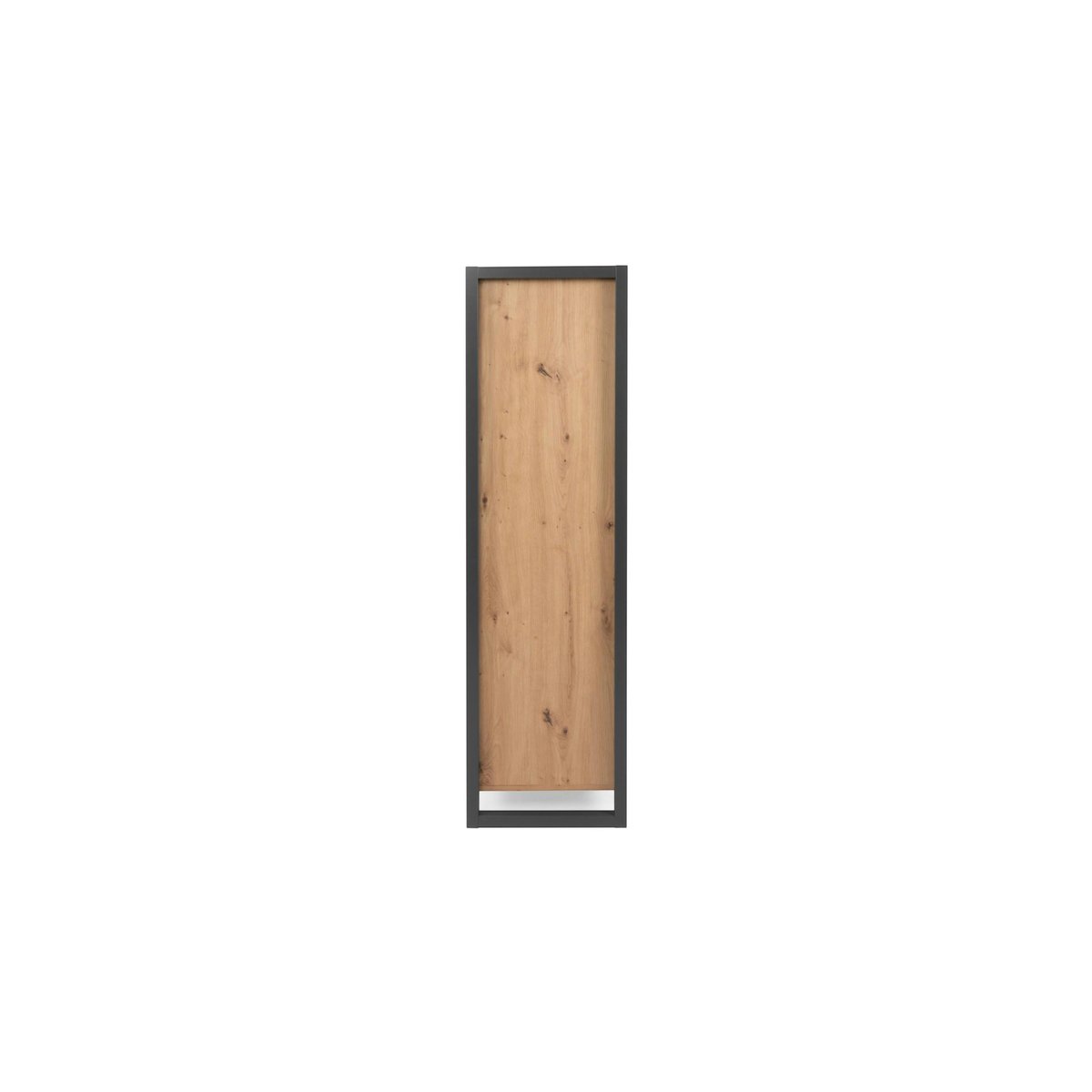 Buffet haut 2 portes, 2 tiroirs 2 niches ALVA chêne, PIER IMPORT