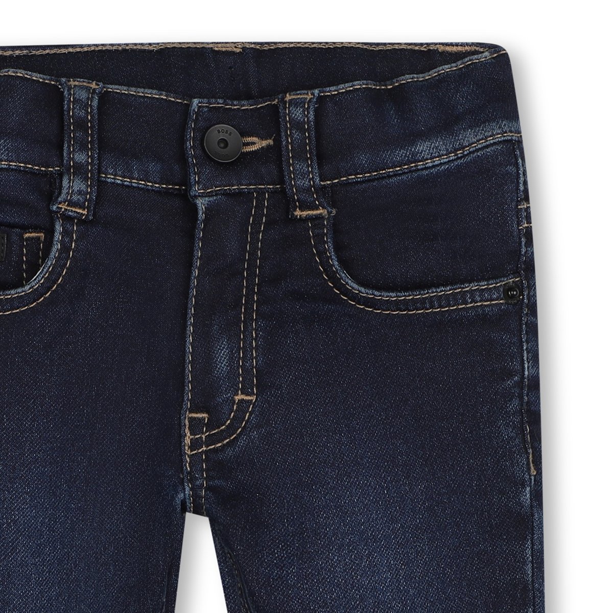 Pantalon en denim stone pulverisation, BOSS KIDSWEAR