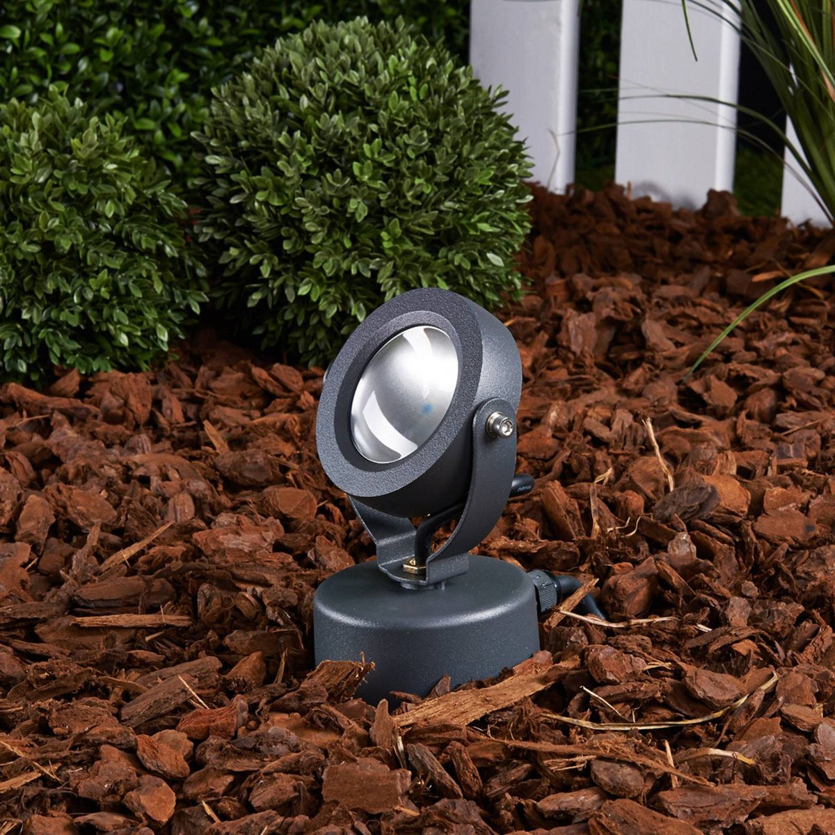 Lampe à planter en aluminiumLED, Gavin grafit, LUCANDE