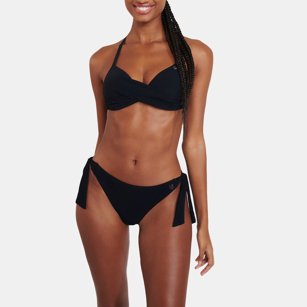 Haut de maillot triangle Eyro - BLACK noir, BANANA MOON