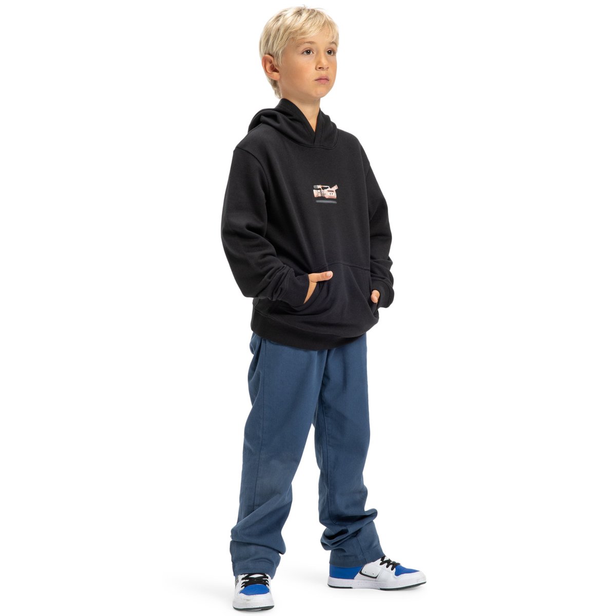 Sweat à capuche. noir black, DC SHOES