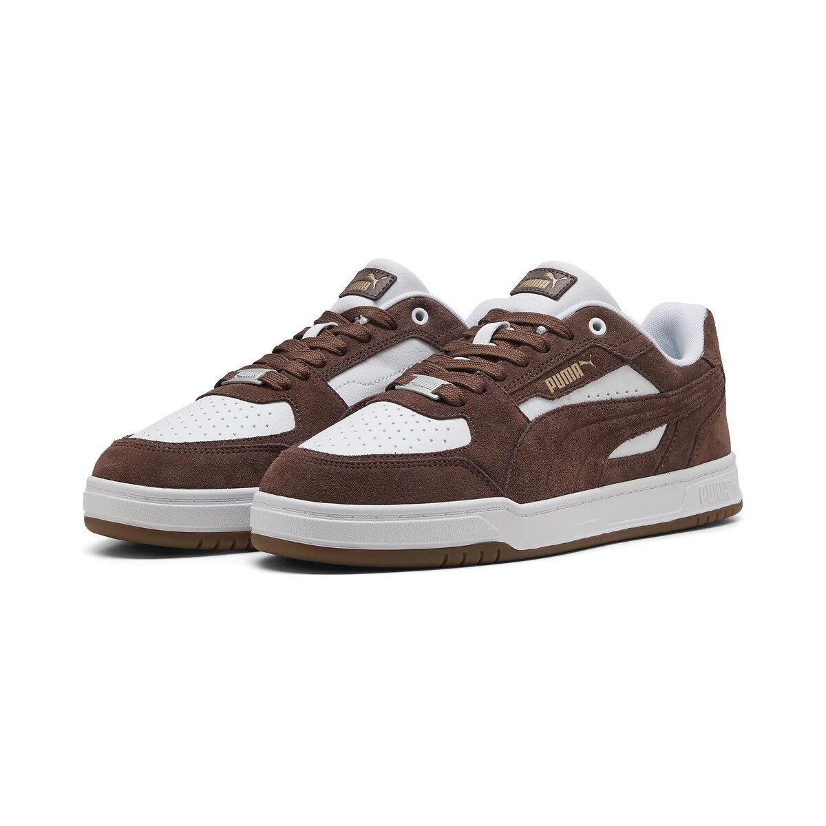 Baskets Caven III Plus SD marron/blanc, PUMA