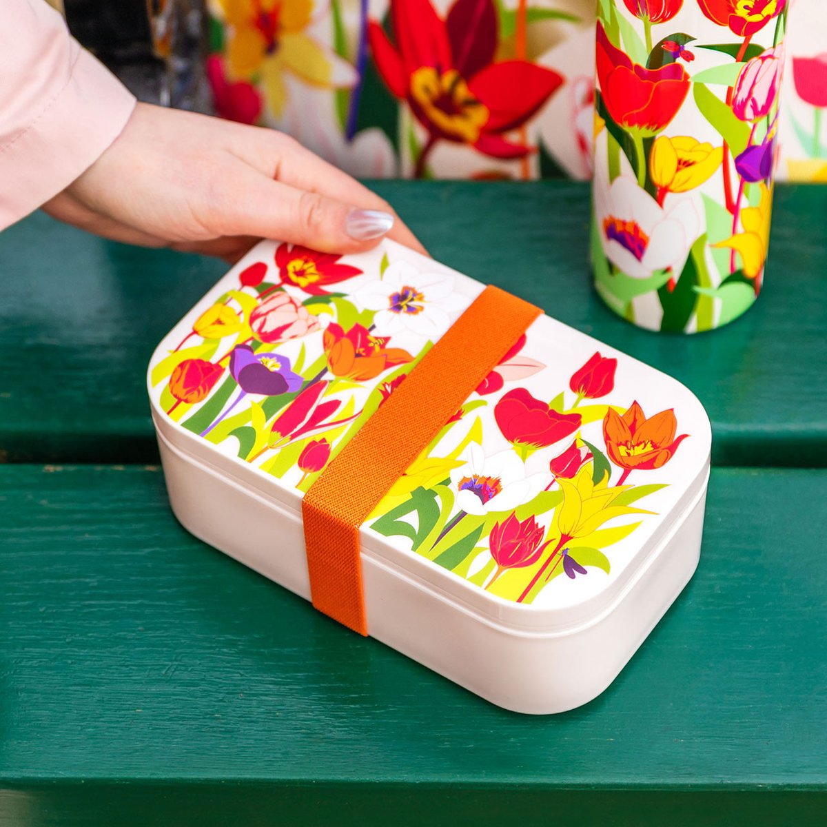 Lunch box Delice Box tulipes, PYLONES