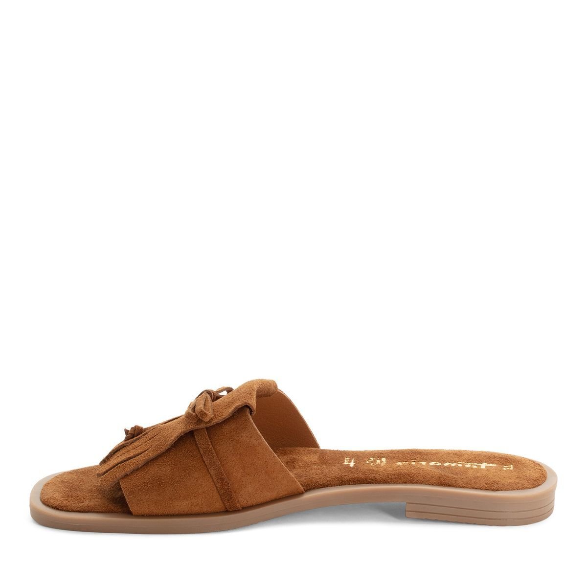 Mule marron cognac, TAMARIS