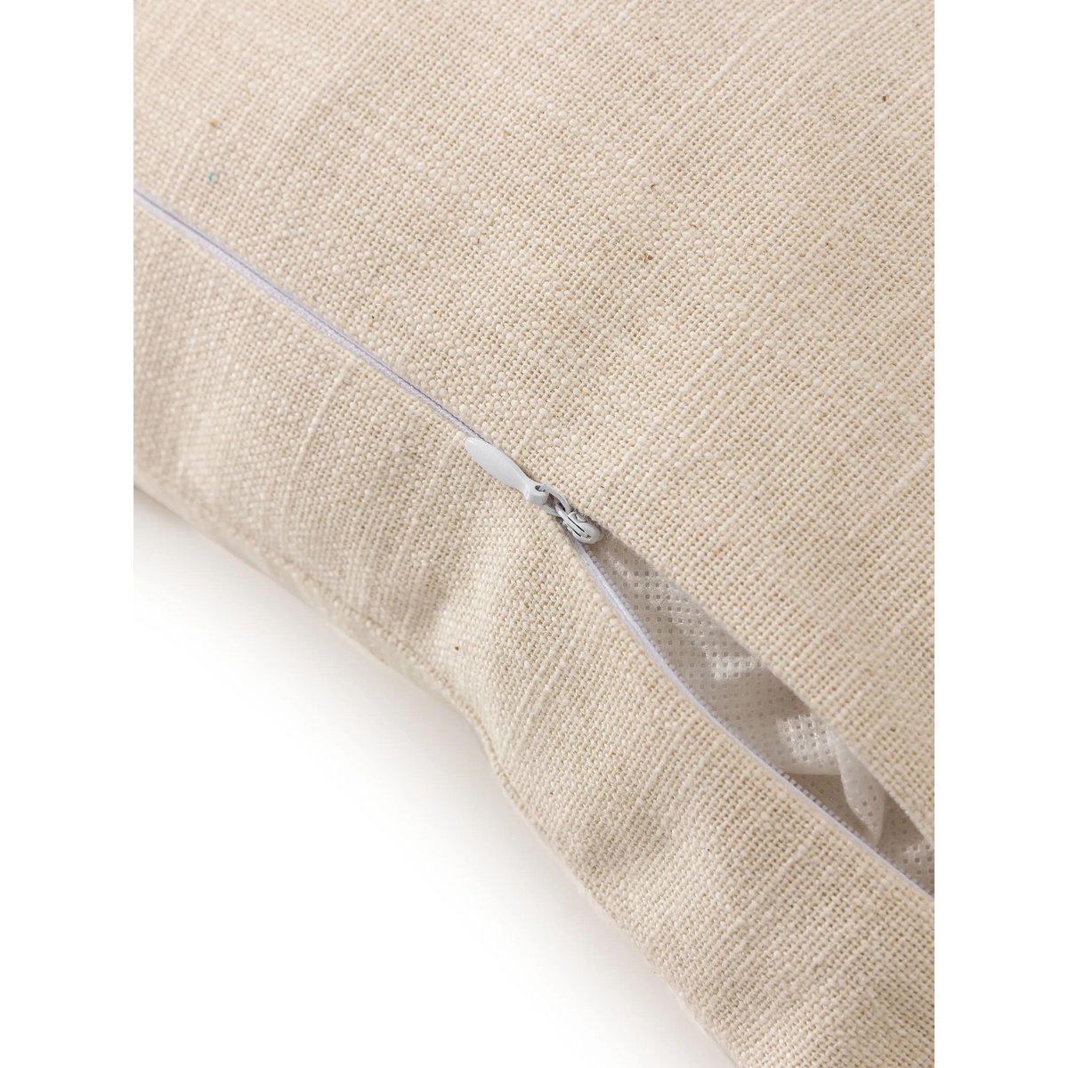 Housse de coussin fait main SAVANNAH jaune, BENUTA