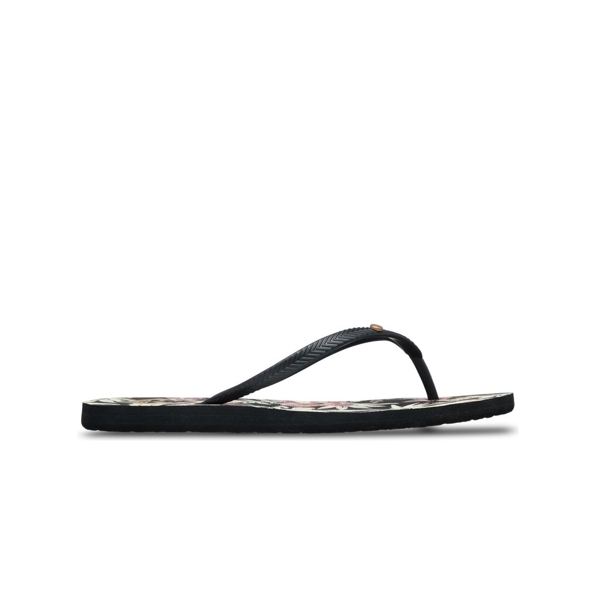 Sandales BERMUDA PRINT. blanc white/black/flower, ROXY