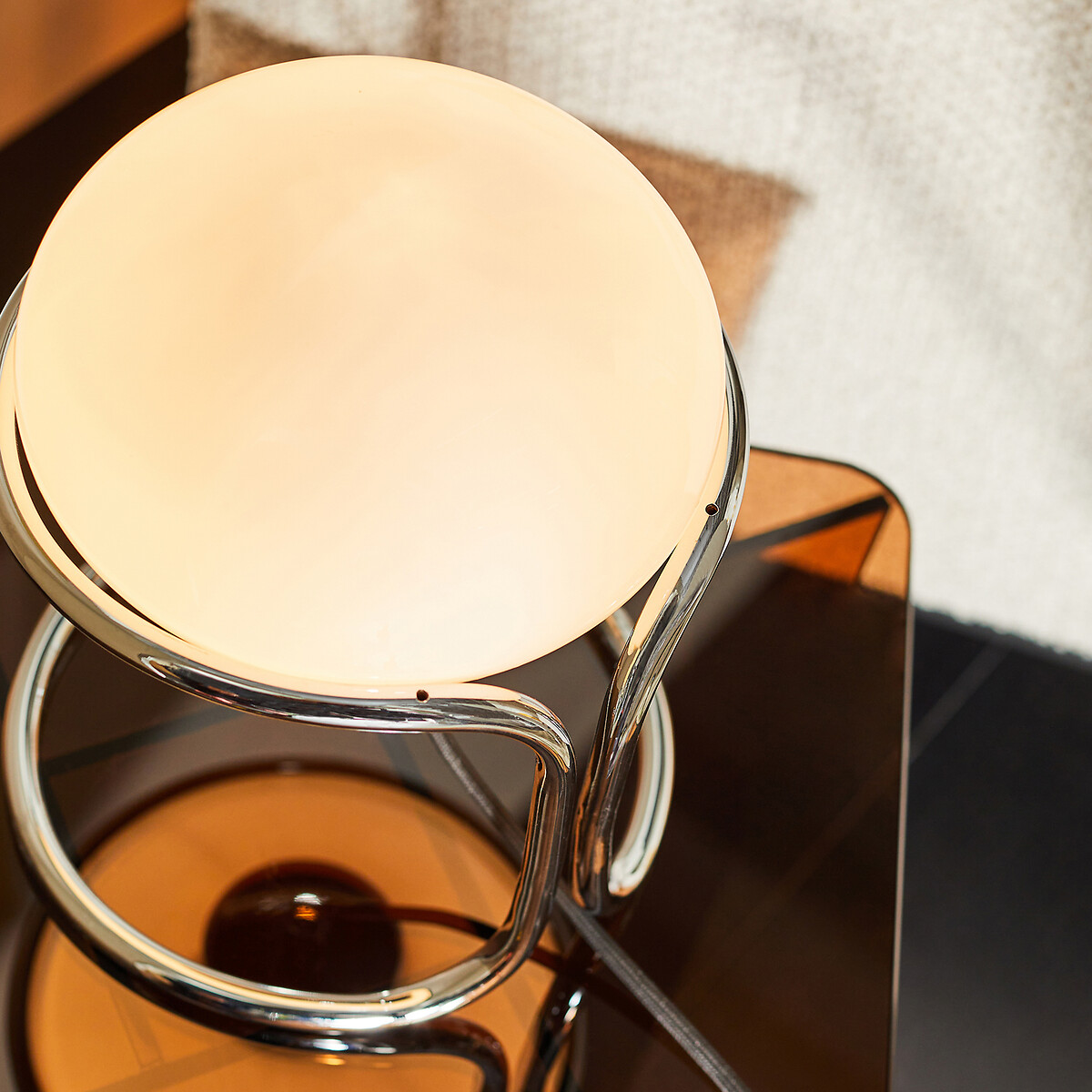 MADE.COM Piper Table Lamp chrome, MADE