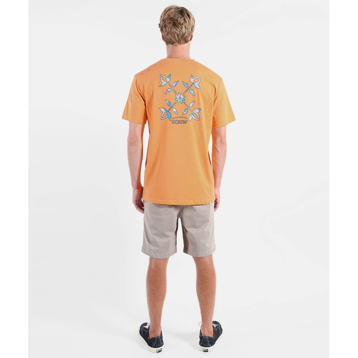 Tee-shirt manches courtes TAGTAN melon, OXBOW