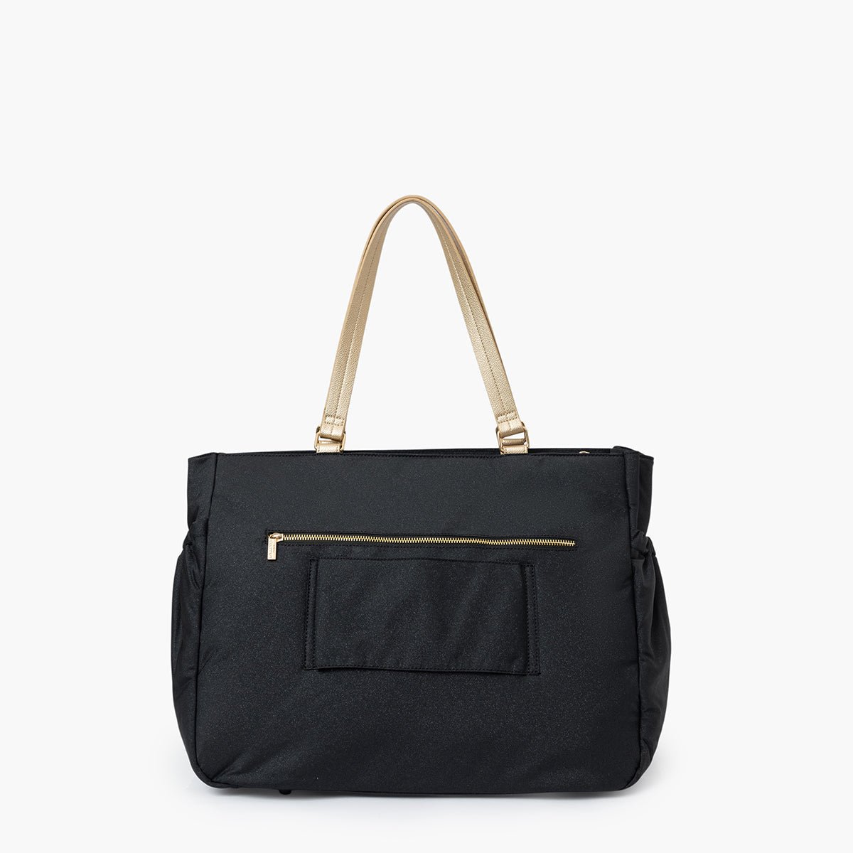 Grand sac shopper S-Rosa noir, LOLLIPOPS