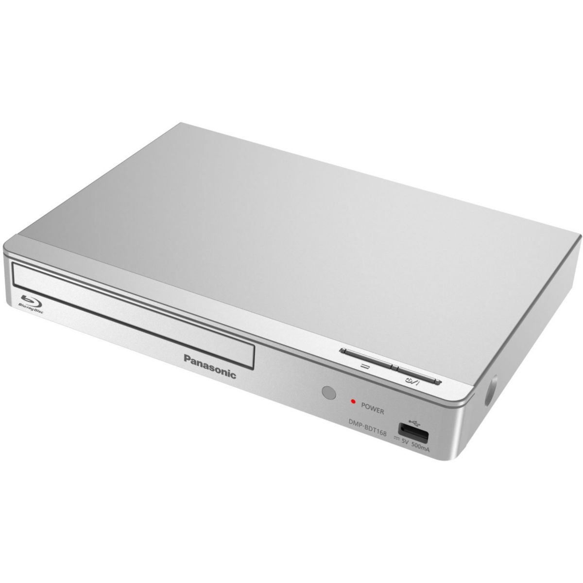 Lecteur Blu-Ray DMP-BDT168EG couleur unique, PANASONIC