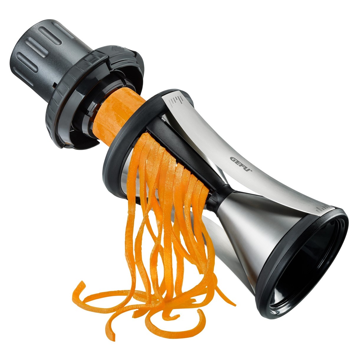 Taille-légumes Spirelli XL argent, GEFU