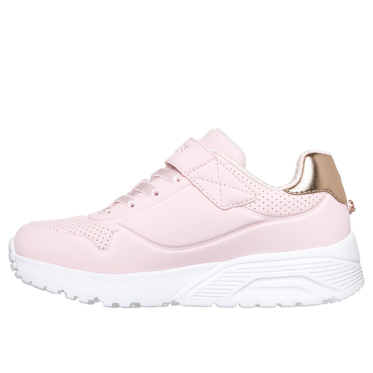 Kids Uno Lite Charming Style Trainers pale pink, SKECHERS