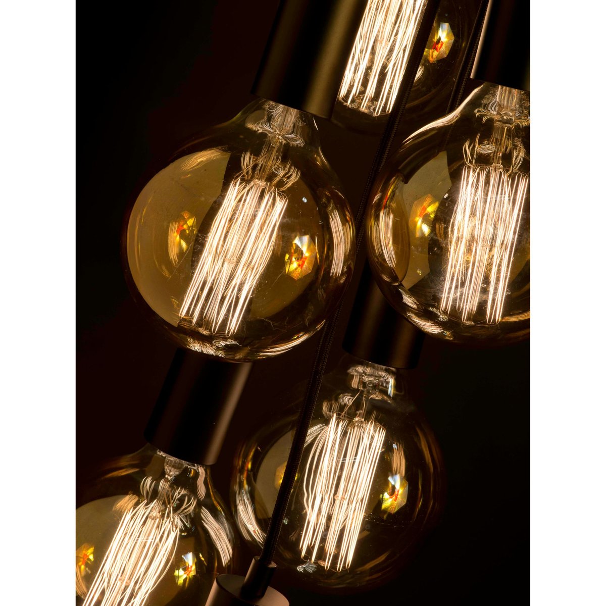 Lustre Suspension 3 Douilles It's About Romi Oslo multicolore, IT'S ABOUT ROMI