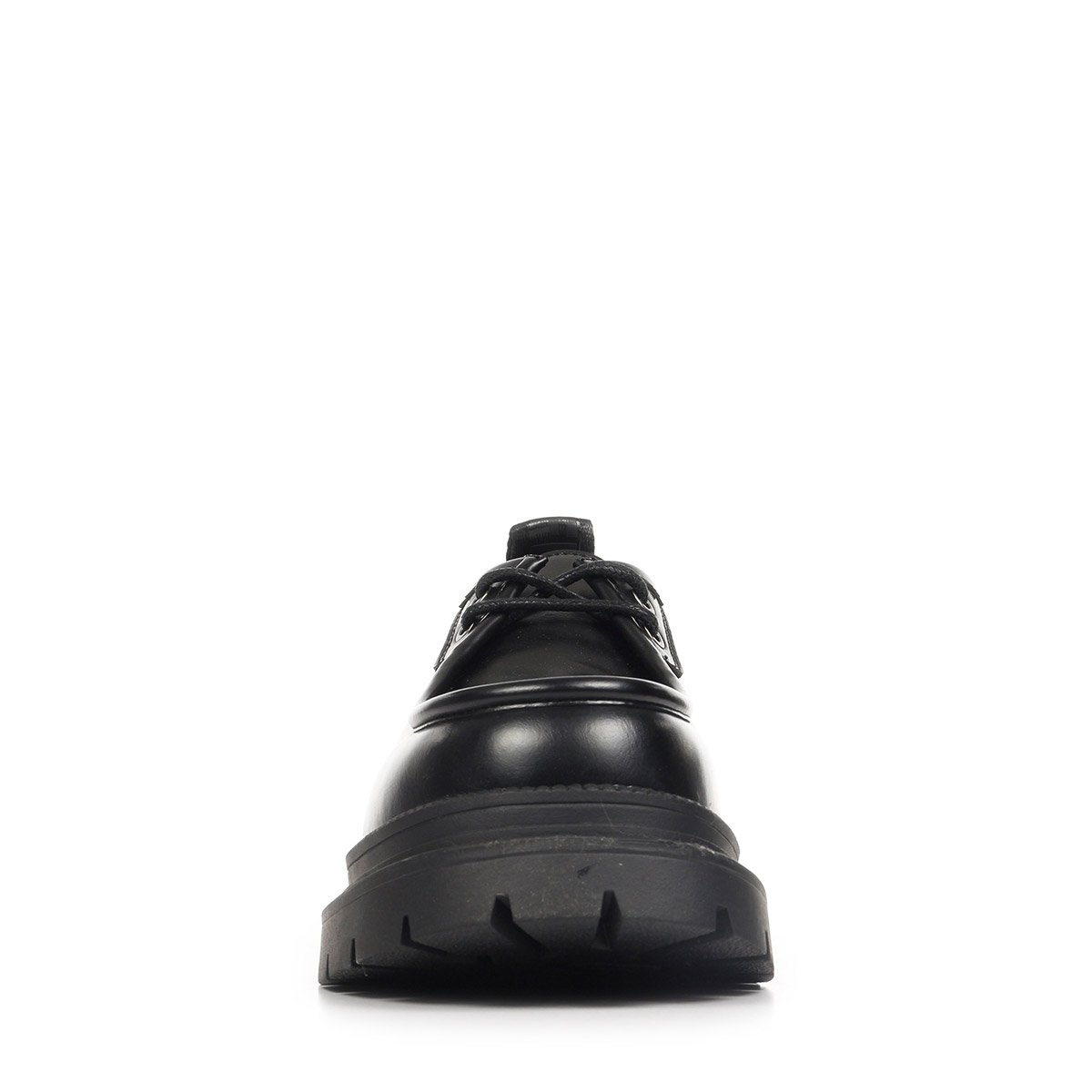 Mocassins CATHY WALLABY black, BUFFALO