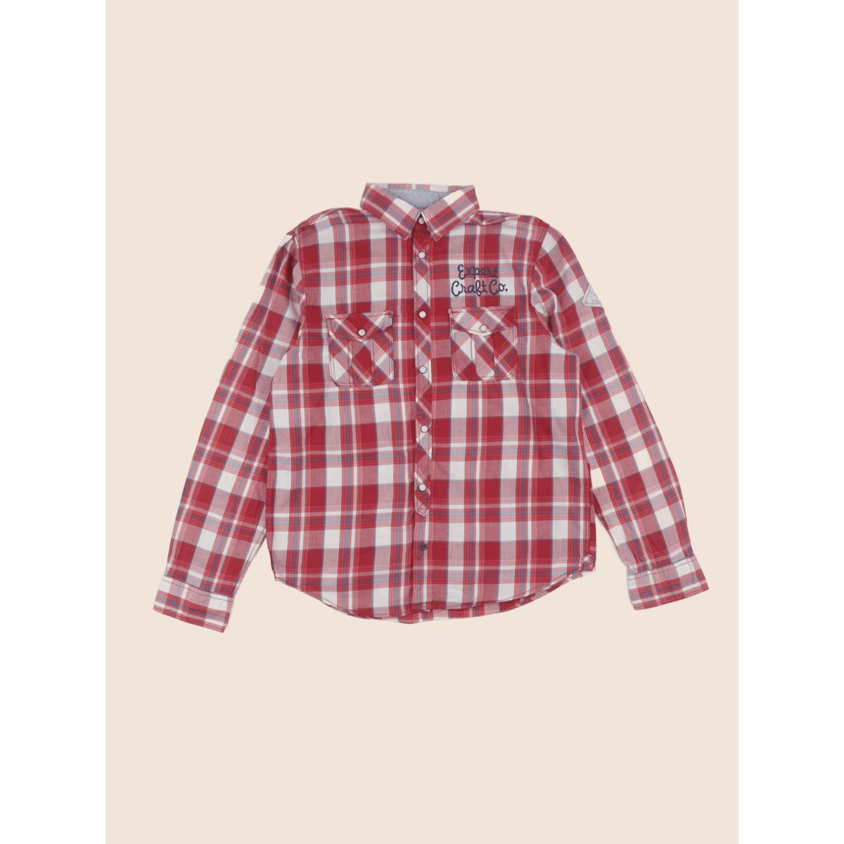 Chemise - Très bon état rouge, H&M