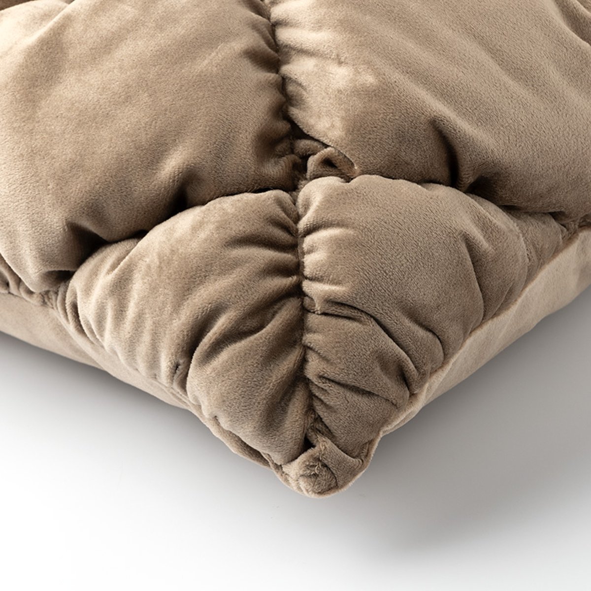 Housse de coussin Soof beige, DUTCH DECOR
