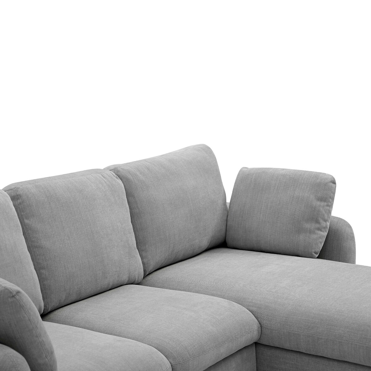 Monroe Curved Chaise Sofabed grey, ÉDITÉ