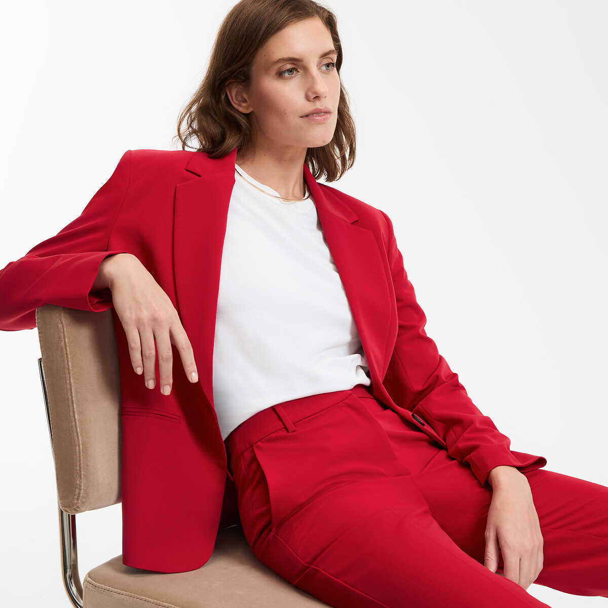 Look de bureau Power Casual