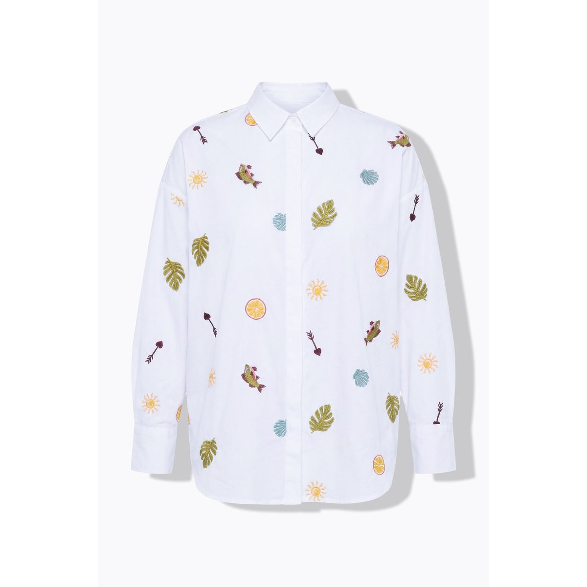 Chemisier coupe oversize blanc cassé, STUDIO UNTOLD