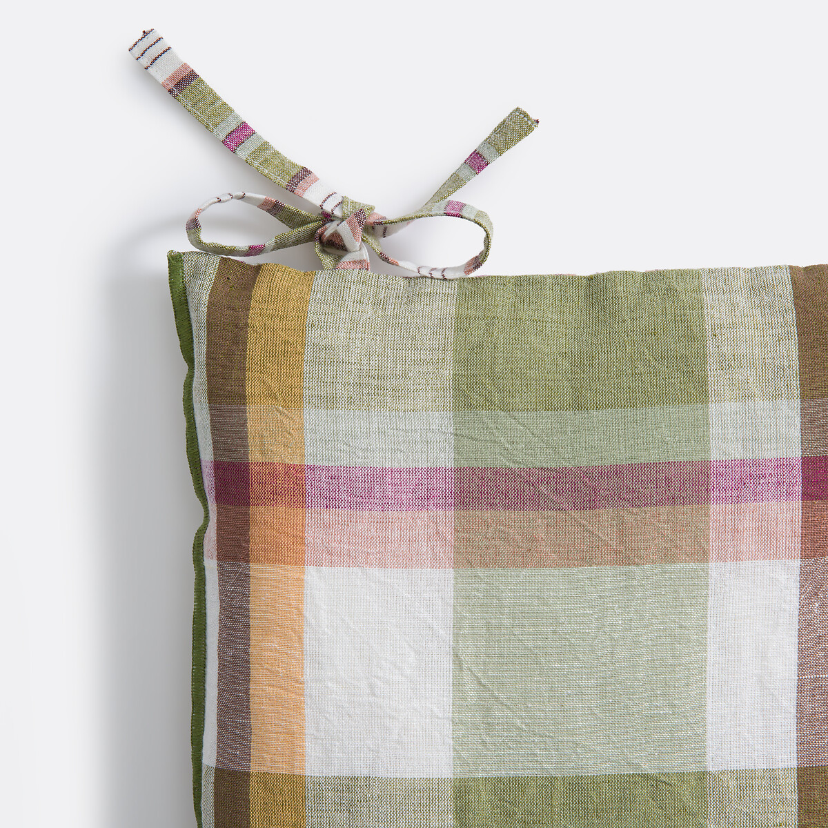 Almofada para cadeira em algodão, Howard multicolor, LA REDOUTE INTERIEURS