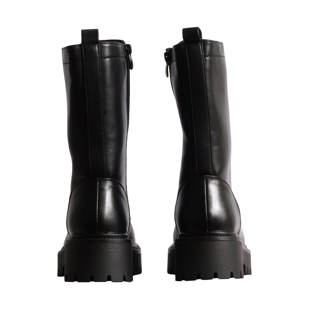 Bottes à Lacets Inia noir, ENZA NUCCI