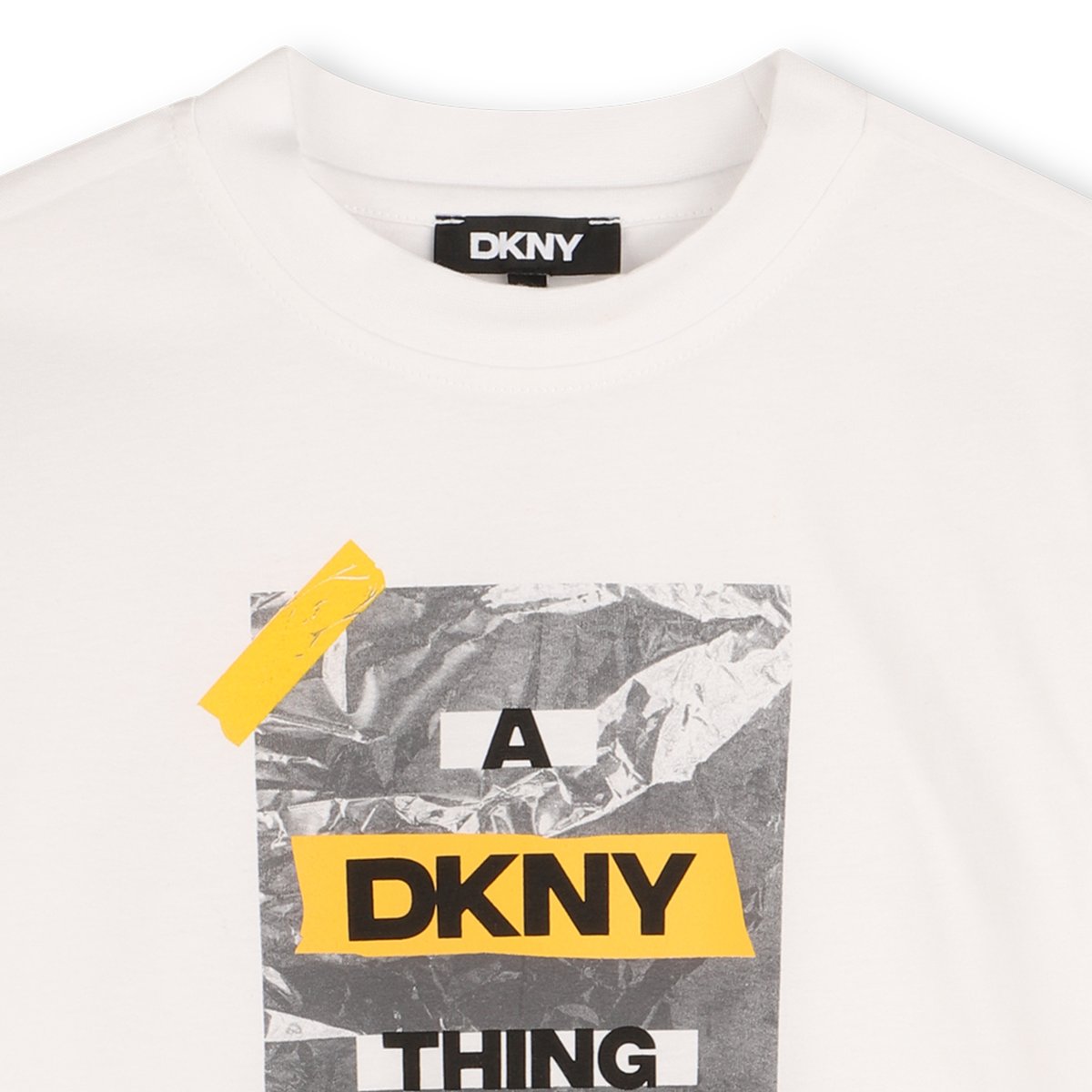 T-shirts à manches courtes blanc, DKNY