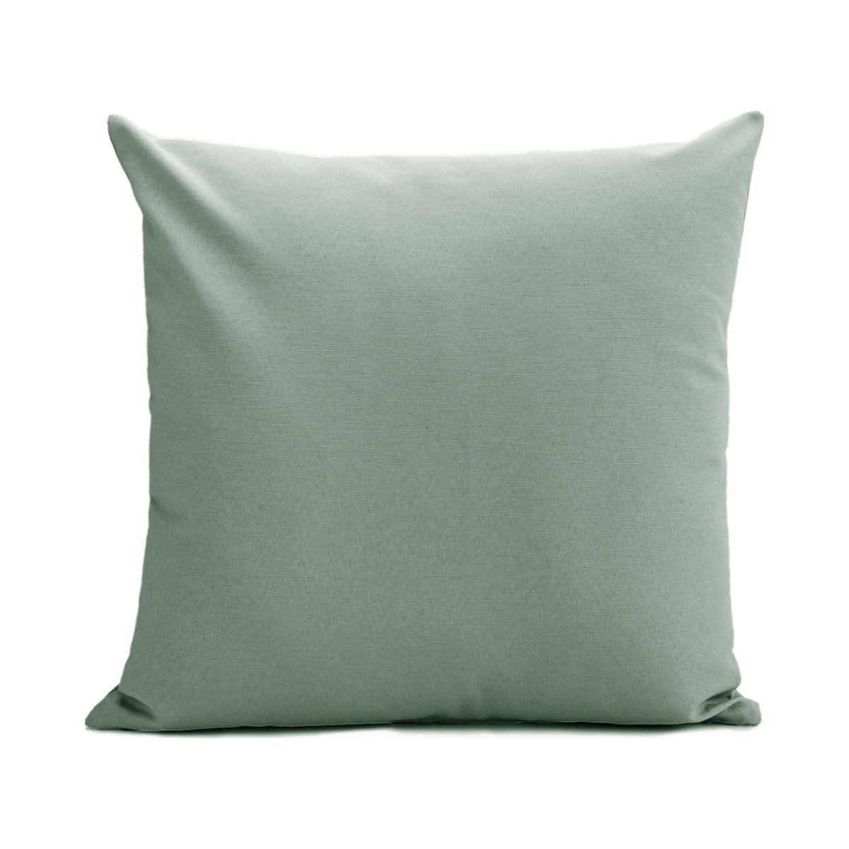 Housse de coussin recyclée - HEVA vert eau, CAMIF