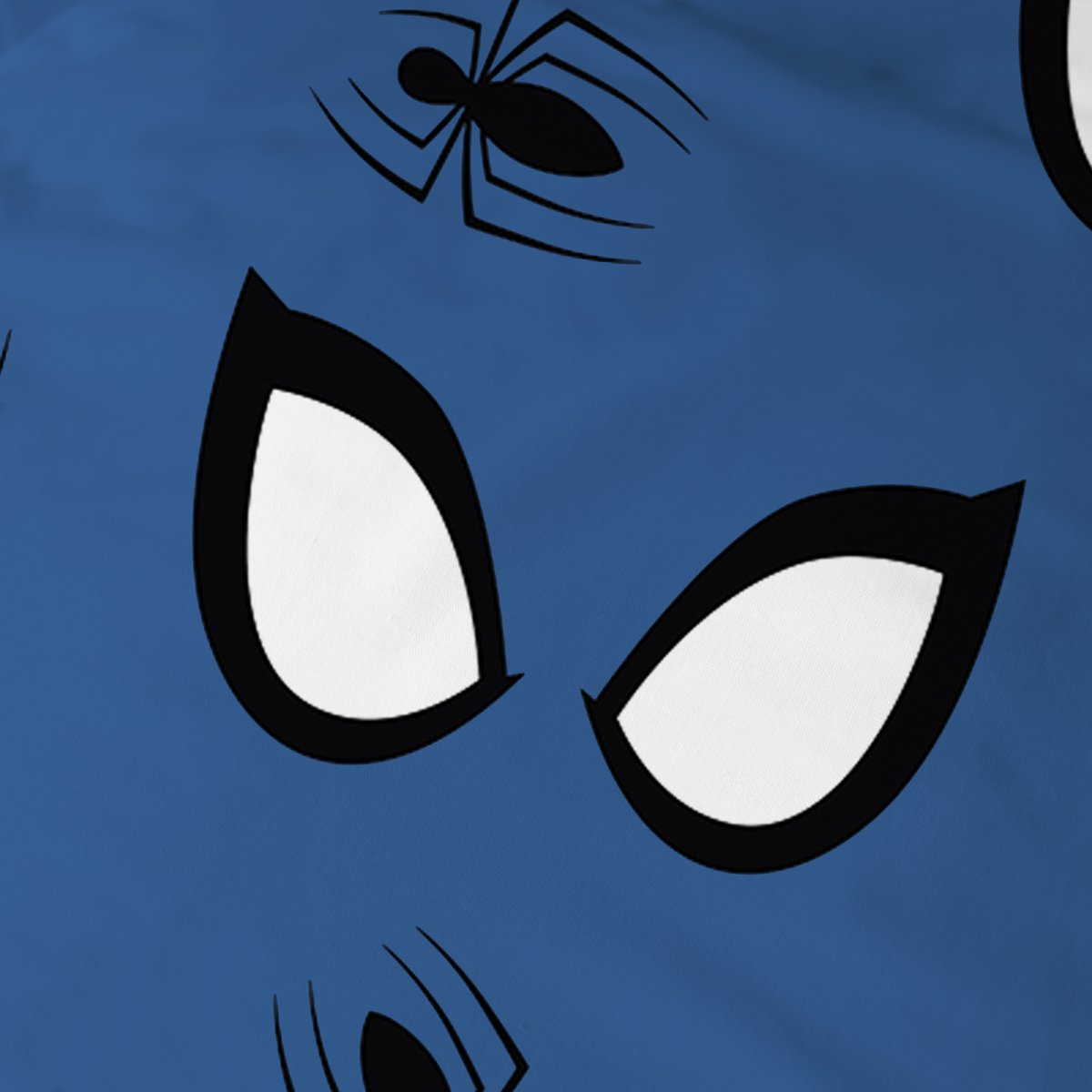 Drap-housse imprimé, HOME TRUE HERO bleu, SPIDER-MAN