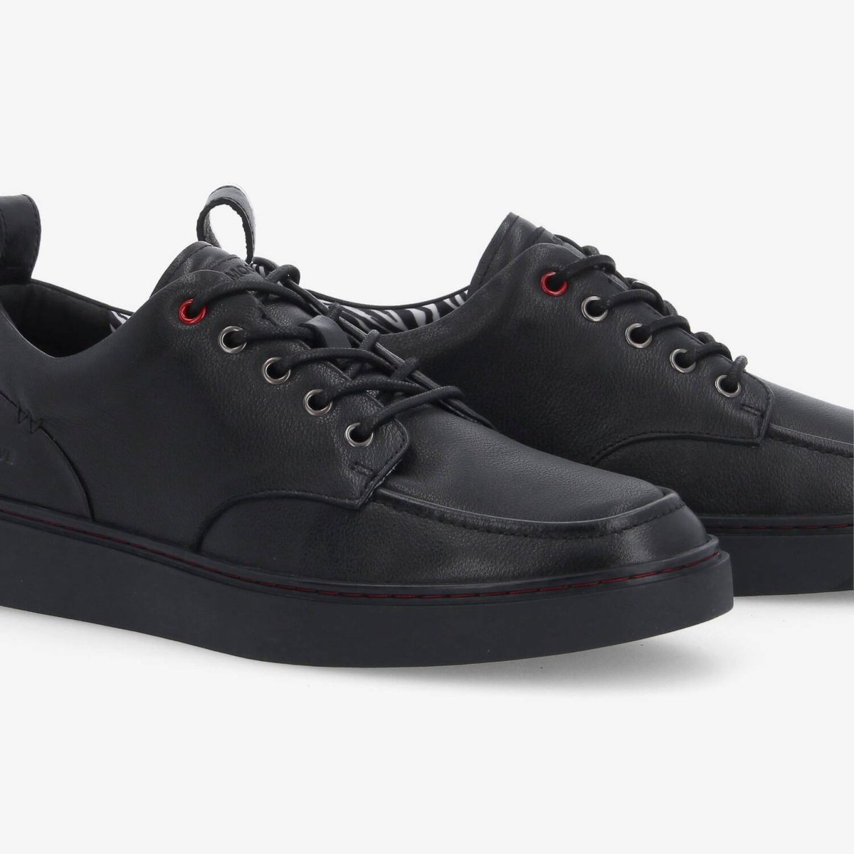 Loafly Plato - Noir noir, SCHMOOVE