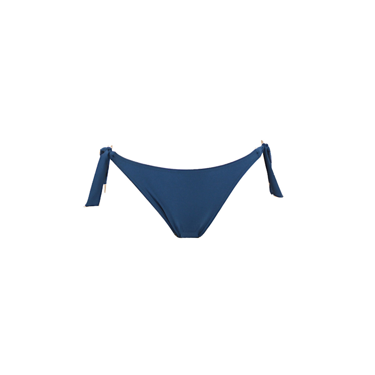 Bas de maillot brésilien souple VENUS bleu nuit, JANINE ROBIN