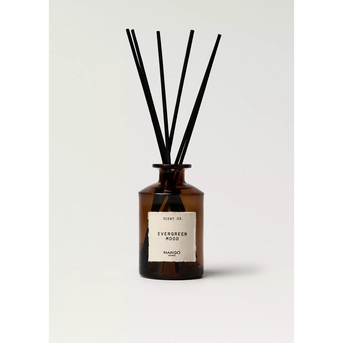 Diffuseur de parfum mikado EVERGREEN MOOD 200 ml marron, MANGO HOME