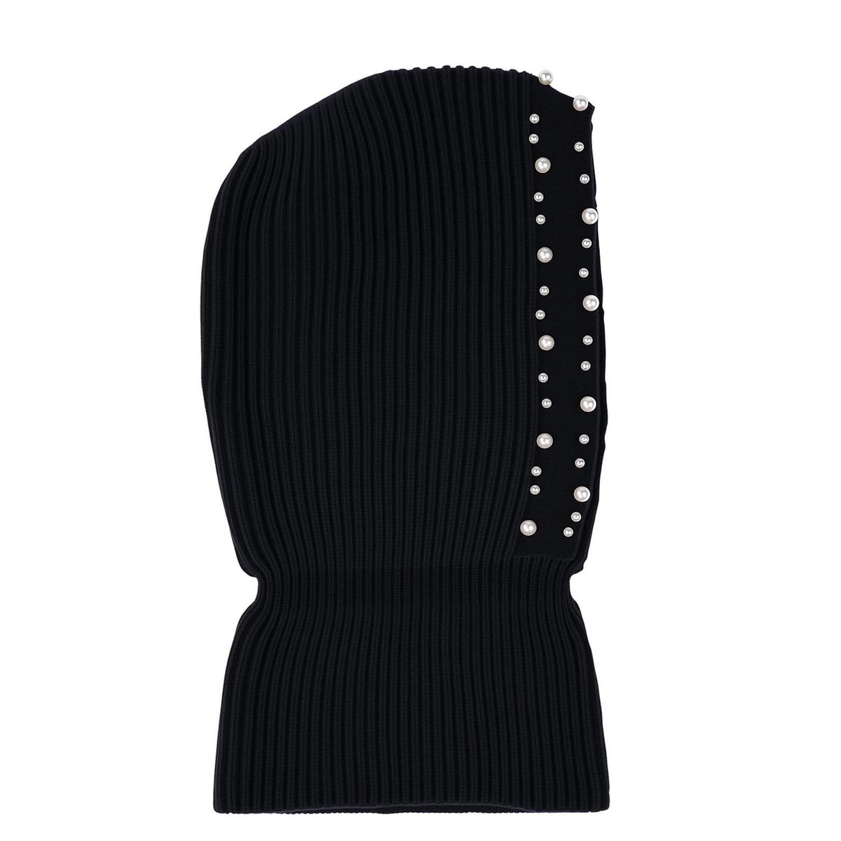 Cagoule côtelé et perles ZIYAD noir, WILD