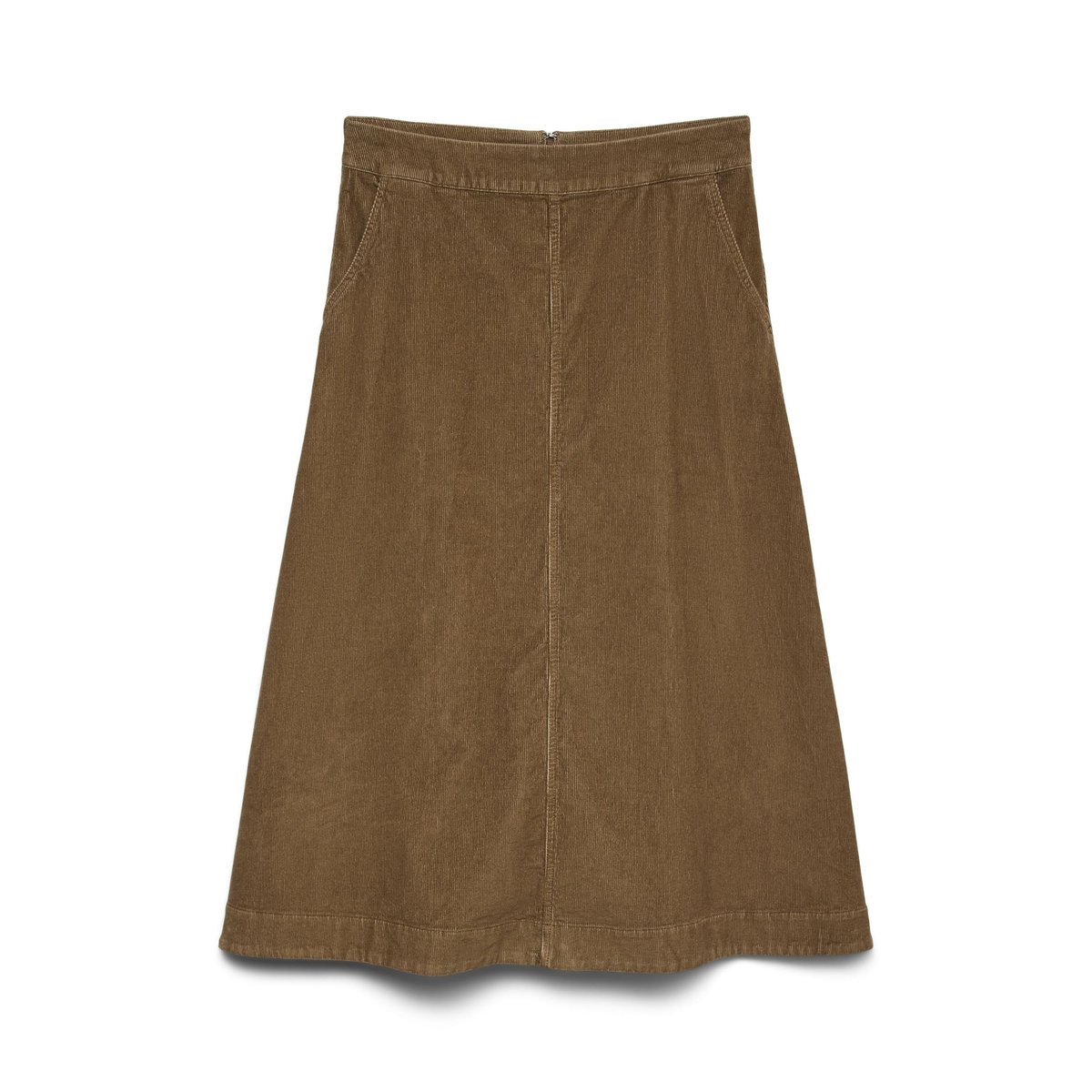 Jupe marron - teak, VERO MODA