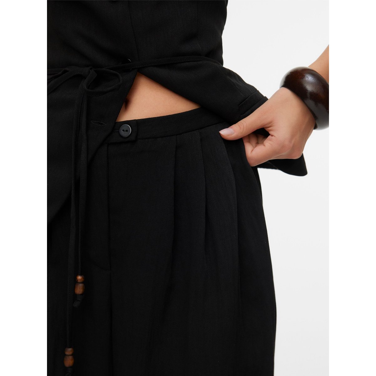 Pantalon De Tailleur noire - black, VERO MODA