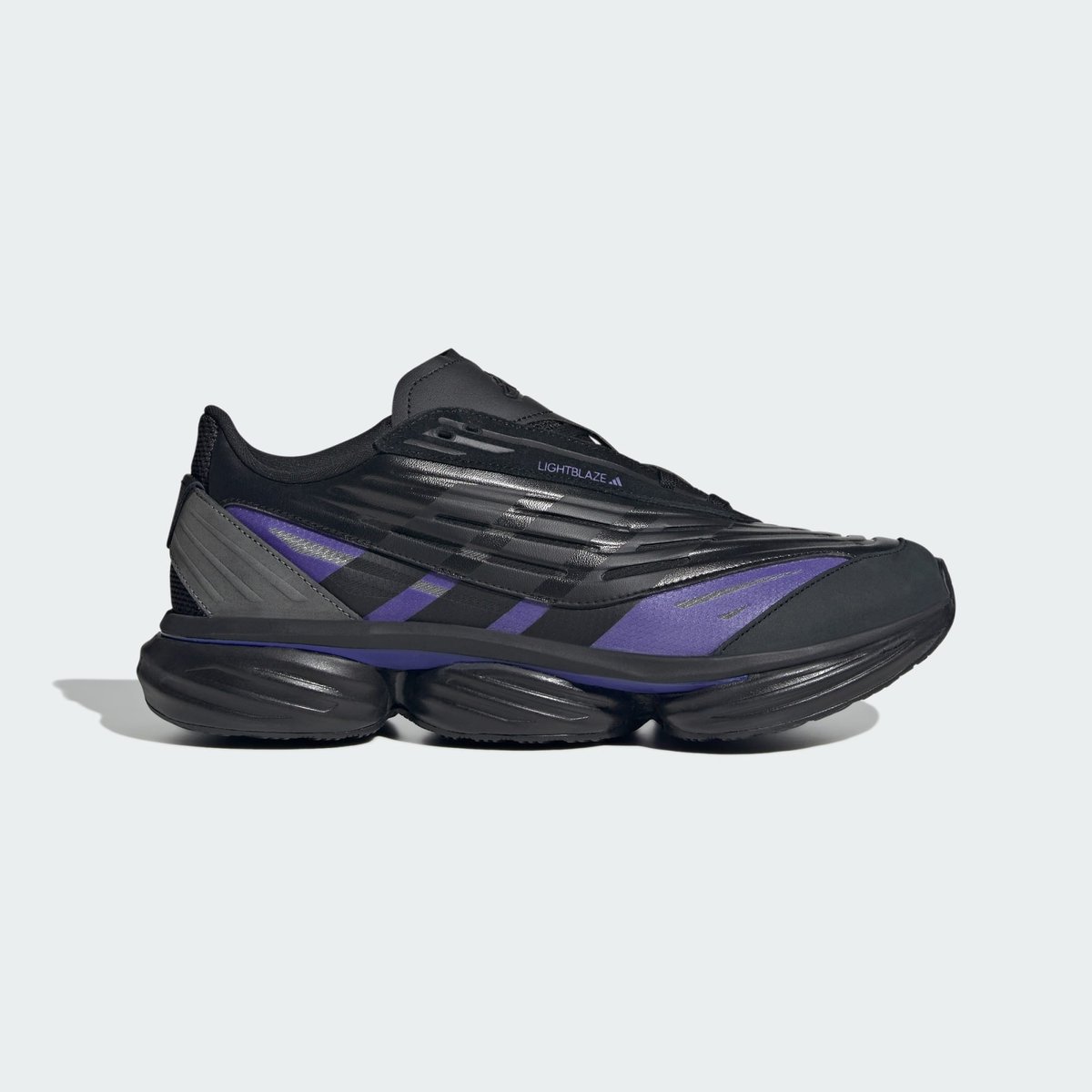 Chaussure Lightblaze Pod Chaussure Lightblaze Pod core black / core black / solar purple, ADIDAS SPORTSWEAR